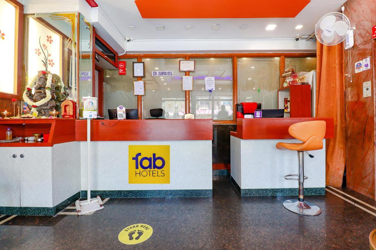 Fabhotel Shivaals Residency - Rajajinagar Bangalore Esterno foto