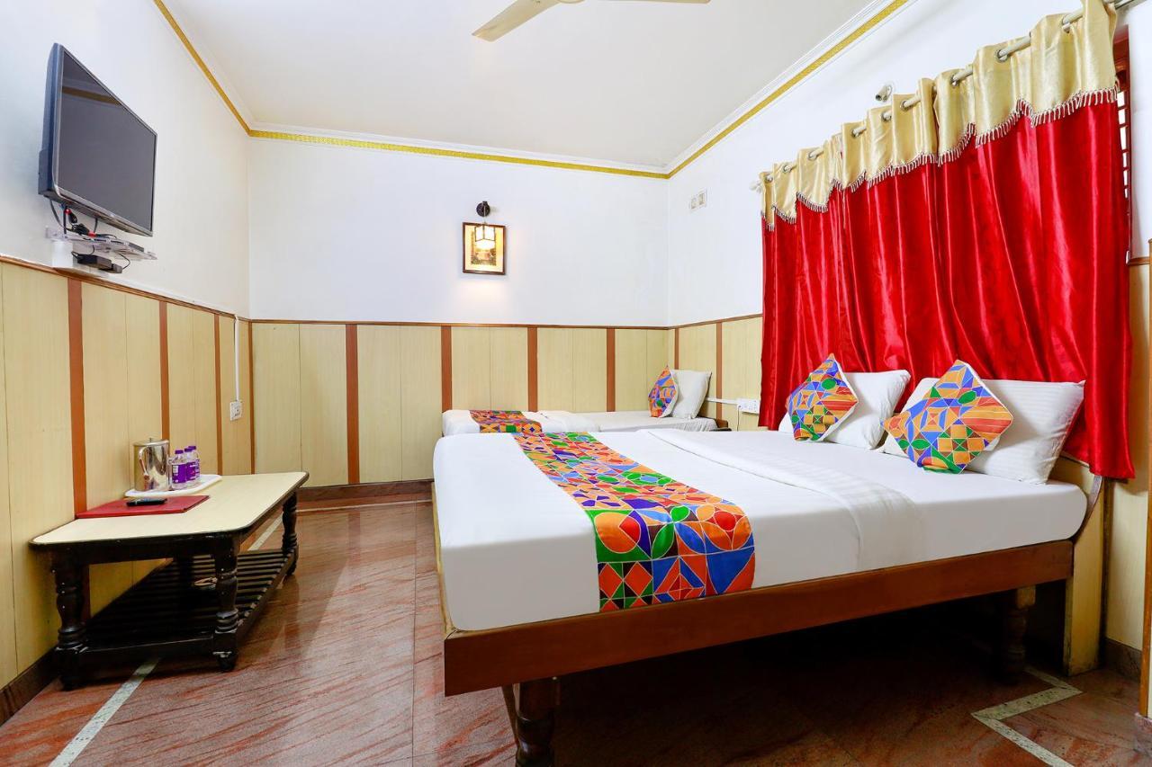 Fabhotel Shivaals Residency - Rajajinagar Bangalore Esterno foto