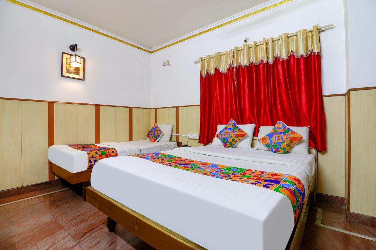 Fabhotel Shivaals Residency - Rajajinagar Bangalore Esterno foto