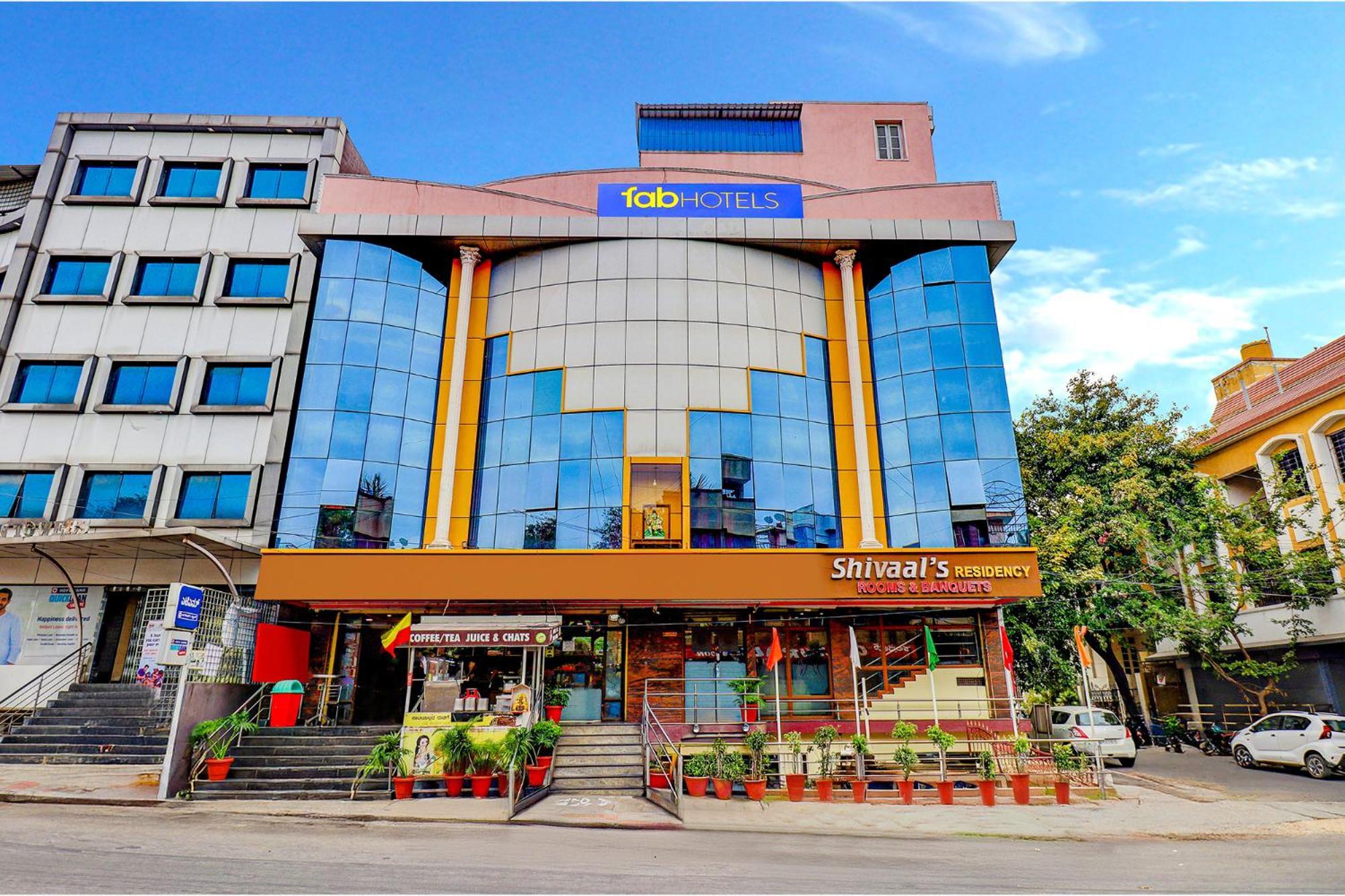 Fabhotel Shivaals Residency - Rajajinagar Bangalore Esterno foto