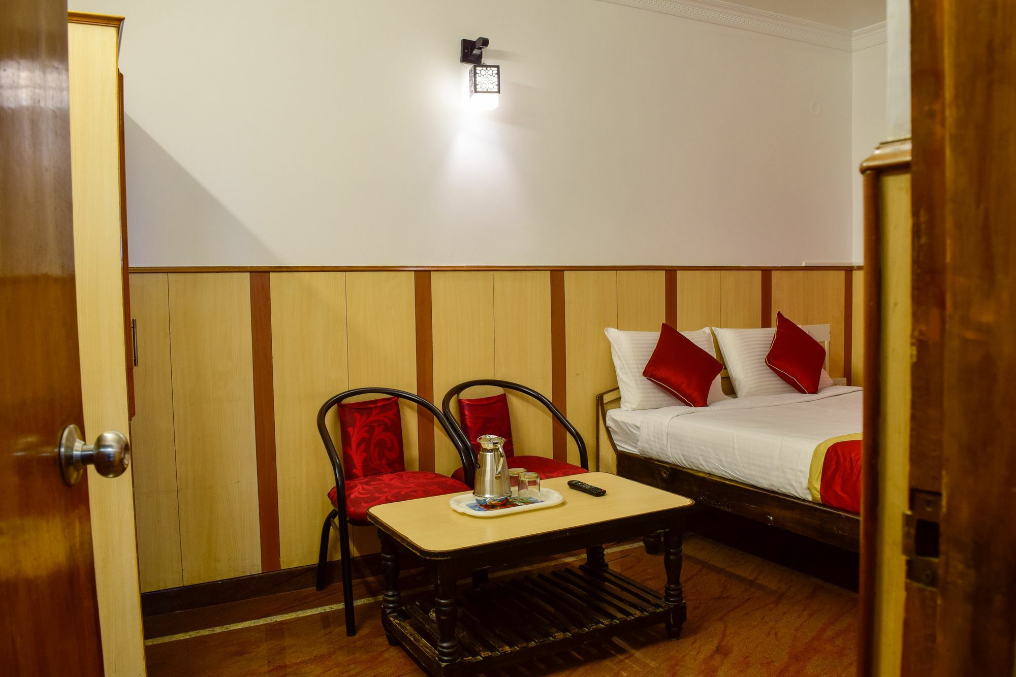 Fabhotel Shivaals Residency - Rajajinagar Bangalore Esterno foto