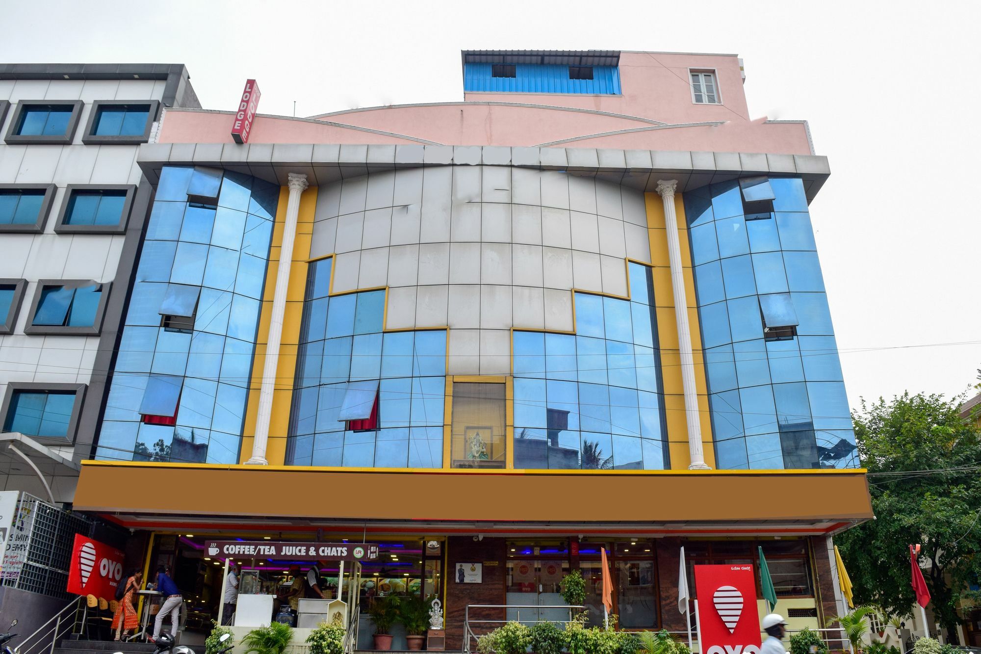 Fabhotel Shivaals Residency - Rajajinagar Bangalore Esterno foto